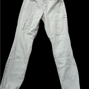 Curvy Skinny 6P Mint Denim Jeans